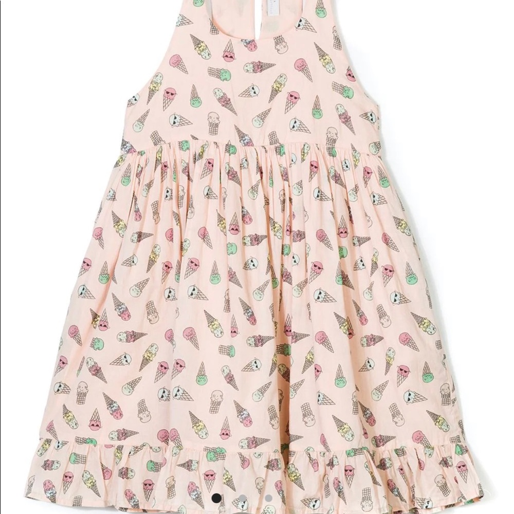 Stella Mcartney Pip ice cream-print dress 24 mos